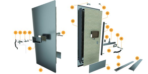 Standard Mobile – Right Hand Door