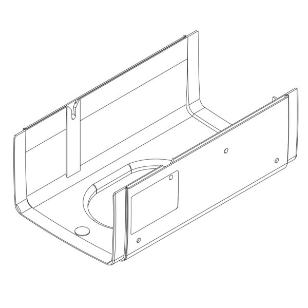 Lower Plastic Casing
