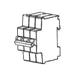 Pole circuit breaker 25A MGTP 6000 SS-LA