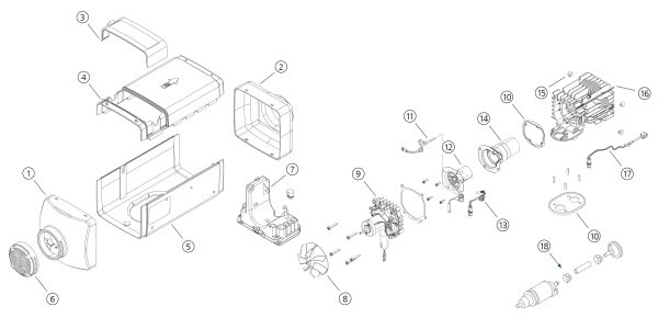 Common Replacement Parts