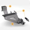 Drawbar Strengthening Bracket group