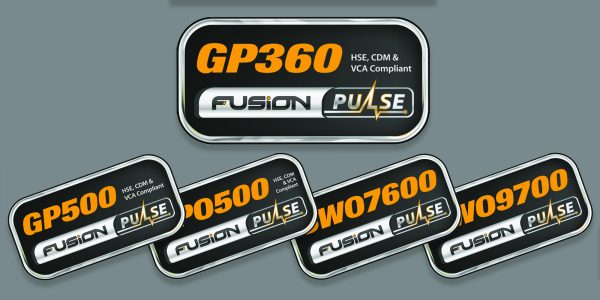 Fusion Pulse Stickers