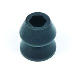 Male Black Plastic Retainer