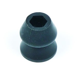 Male Black Plastic Retainer