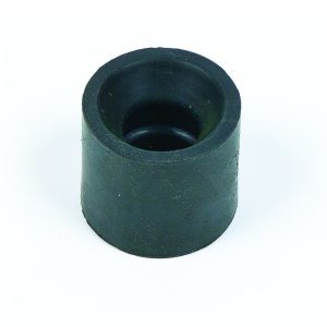 Female Black Rubber Retainer