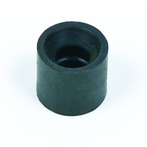 Female Black Rubber Retainer