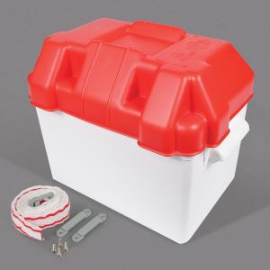Small Battery Box c/w Strap