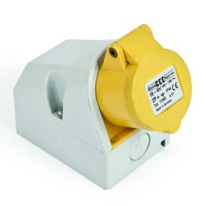 110 Volt 16 Amp Surface Mount Appliance Inlet
