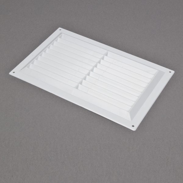 Plastic White Louvre Vent