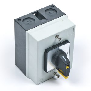 2 Pole Changeover Switch