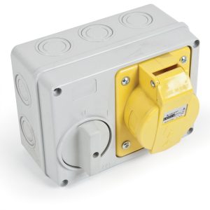 110 Volt 32 Amp Interlock Socket Outlet