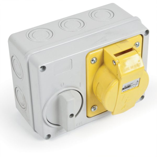 110 Volt 32 Amp Interlock Socket Outlet