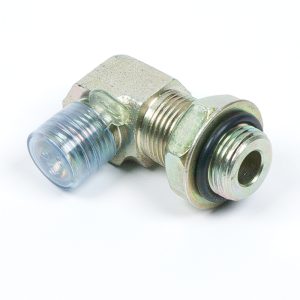 3/8”-1/4” 90 Degree Hydraulic Elbow (Connecting Hoses to Powerpack)