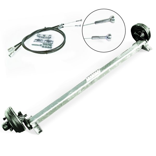 Standard 1500kg Rigid Axle