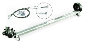 Standard 1500kg Rigid Axle