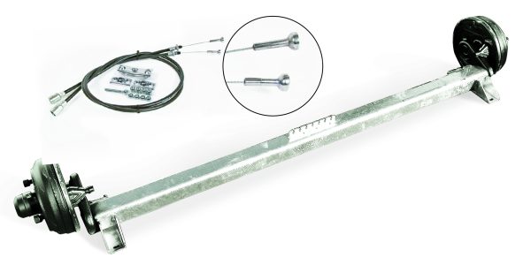 Standard 1500kg Rigid Axle