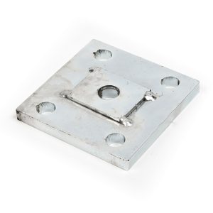 Zinc Plated 5 Hole U-bolt Fixing Plate