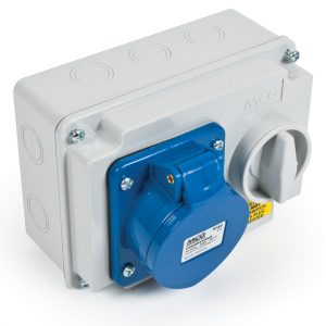230 Volt 32Amp Interlock Socket Outlet