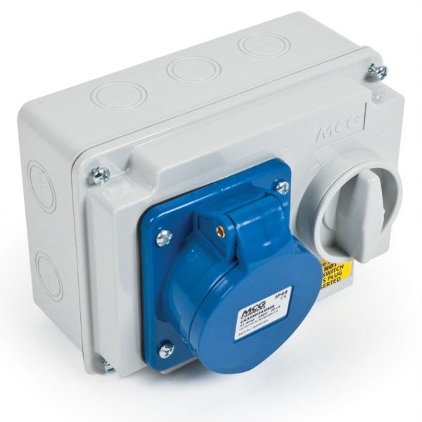 230 Volt 32Amp Interlock Socket Outlet
