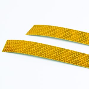 25mm yellow reflective tape – 17.5”