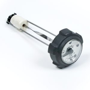 9” fuel Screw Cap c/w Gauge