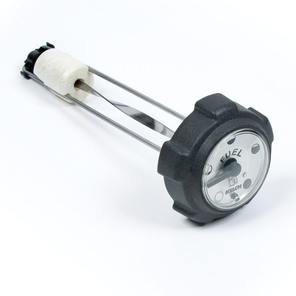 9” fuel Screw Cap c/w Gauge