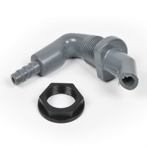 Grey Spout c/w Back Nut