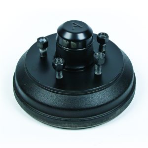 250 x 40 Standard Groundhog axle hub. 5 x 140 pcd