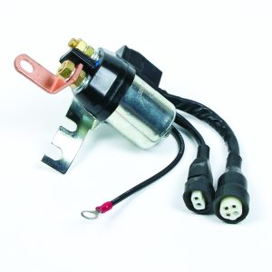 12 Volt Cylinder Start Solenoid (Side Mounted)