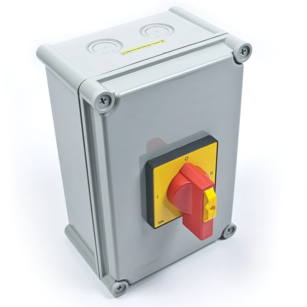 32 Amp Changeover Switch