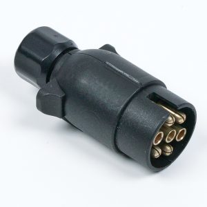 7 Pin Plastic Plug