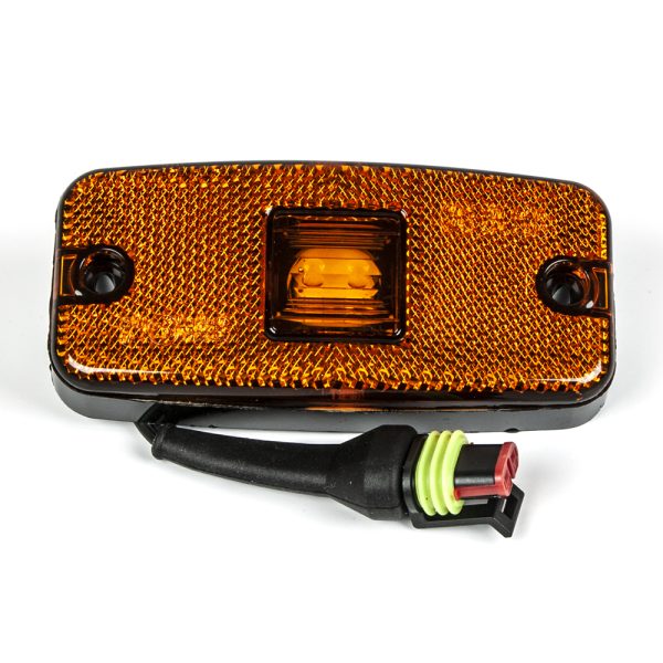 LED Amber Side Marker
