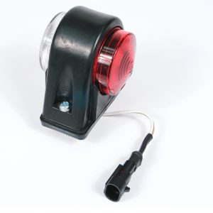 Standard Red/White Side Marker Lamp