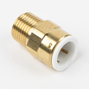15mm Brass Push In Connector