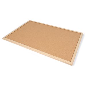 600mm x 400mm Cork Board