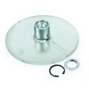 Large Base Foot c/w Collars And Circlip