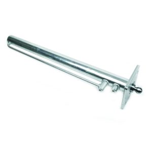 Hydraulic Ram Short for Twin Axle Mobile Units c/w Base Foot