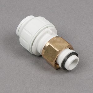 Speedfit 15mm-1/2” Straight Tap Connector