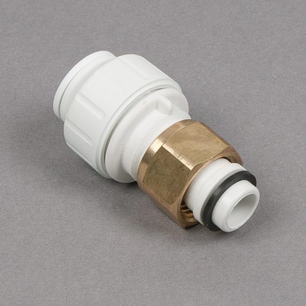 Speedfit 15mm-1/2” Straight Tap Connector