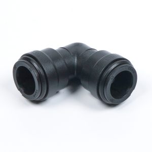 Black 15m Equal Elbow