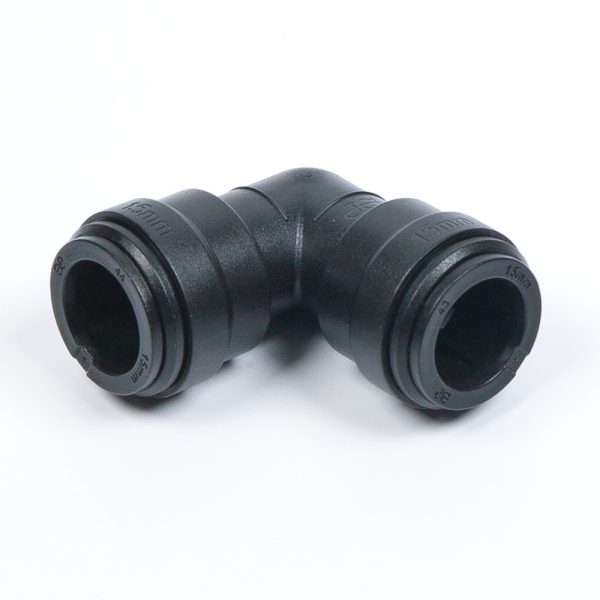 Black 15m Equal Elbow