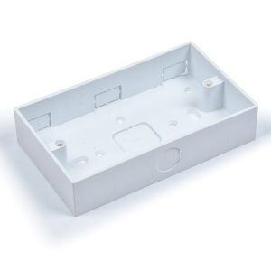 Double Surface Mounted Back Box