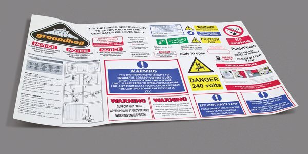Mobile Sticker Sheet