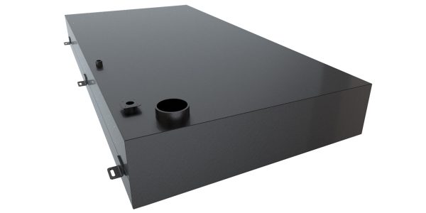 Waste Tank 630L Stainless Steel For SWO9700 Full Flush Units Only