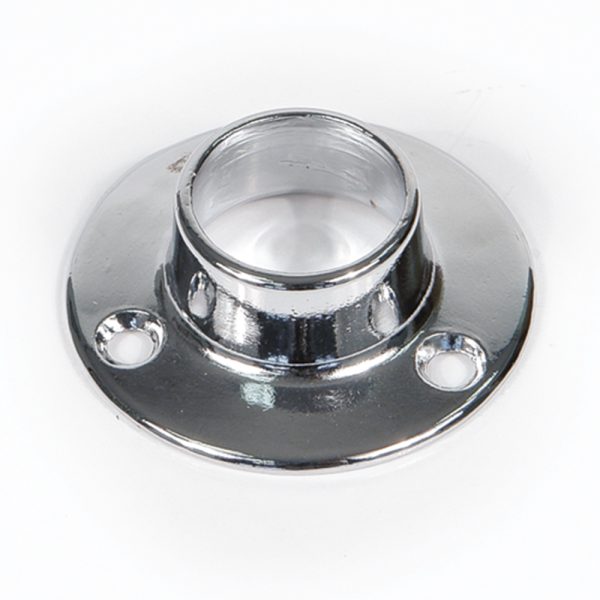 Chrome Collar to suit 19mm Tube