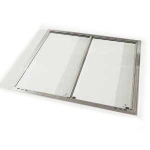 Double Glazed Groundhog Window