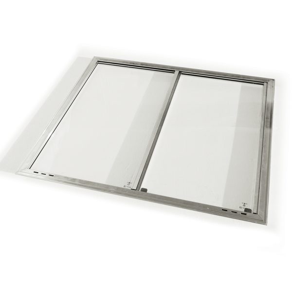 Double Glazed Groundhog Window