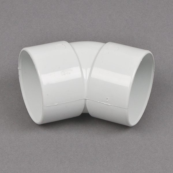 45 Degree Obtuse Bend 55mm