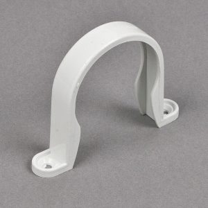 50mm White Plastic Clips