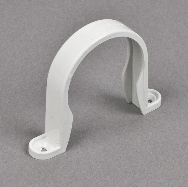 50mm White Plastic Clips